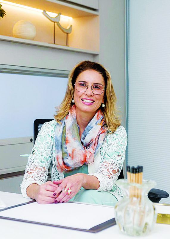 Adriana Freiras, presidente da Sociedade Catarinense de de Mastologia – Foto: Divulga&ccedil;&atilde;o/ND