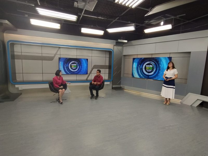 Entrevista foi transmitida pelo programa Balan&ccedil;o Geral – Foto: Juliane Guerreiro/ND