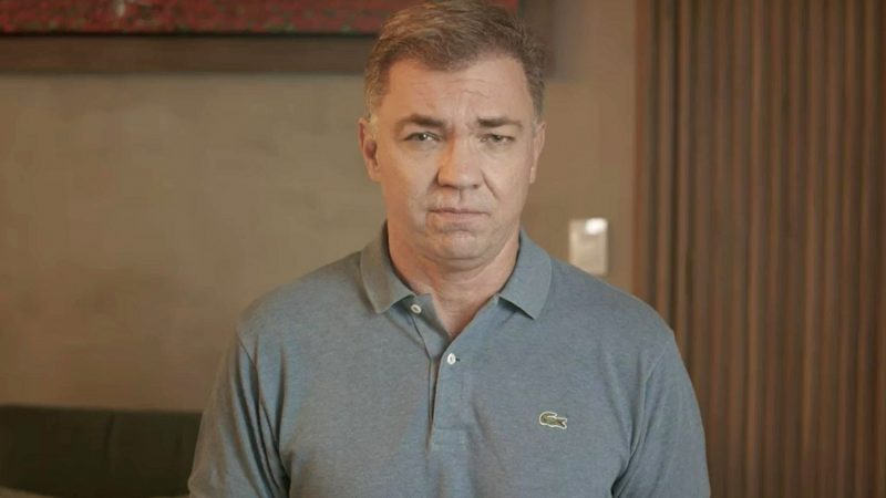 Gean Loureiro em pronunciamento sobre acusa&ccedil;&atilde;o de estupro – Foto: PMF/Divulga&ccedil;&atilde;o/ND