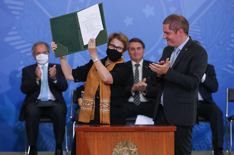 Bruno Bianco diz que portarias eliminadas eram “in&uacute;teis” – Foto: Marcos Corr&ecirc;a/PR