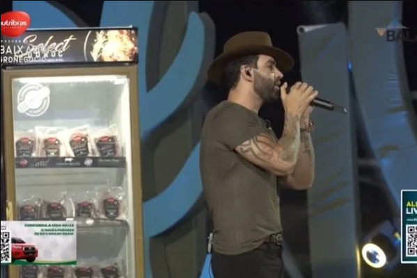 Gustavo Lima faz primeira live ap&oacute;s separa&ccedil;&atilde;o com Andressa Su&iacute;ta e internautas fazem memes – Foto: Reprodu&ccedil;&atilde;o YouTube/Divulga&ccedil;&atilde;o ND