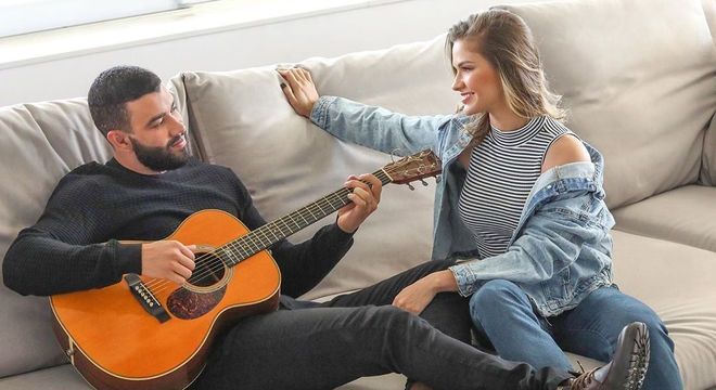 Lima e Andressa Suita estavam juntos desde 2015, quando casaram no civil – Foto: Reprodu&ccedil;&atilde;o/Instagram