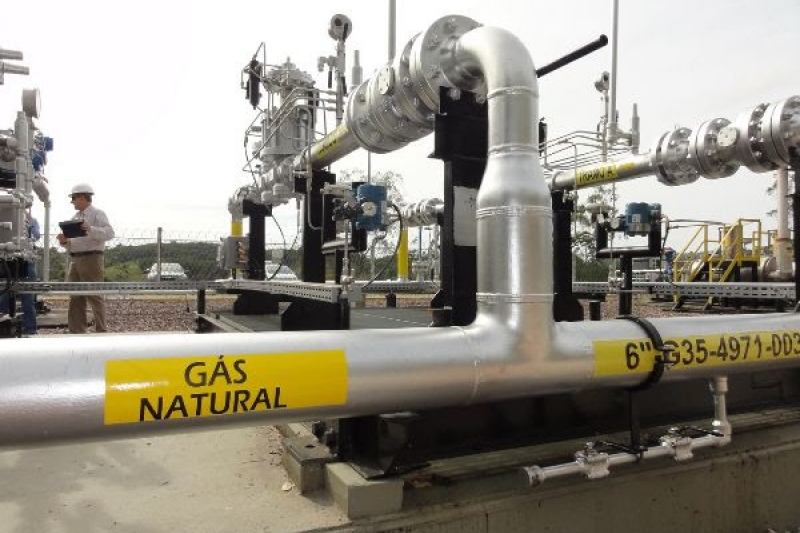Bloqueios não afetarão abastecimento de gás natural em rede &#8211; Foto: Divulgação/ND