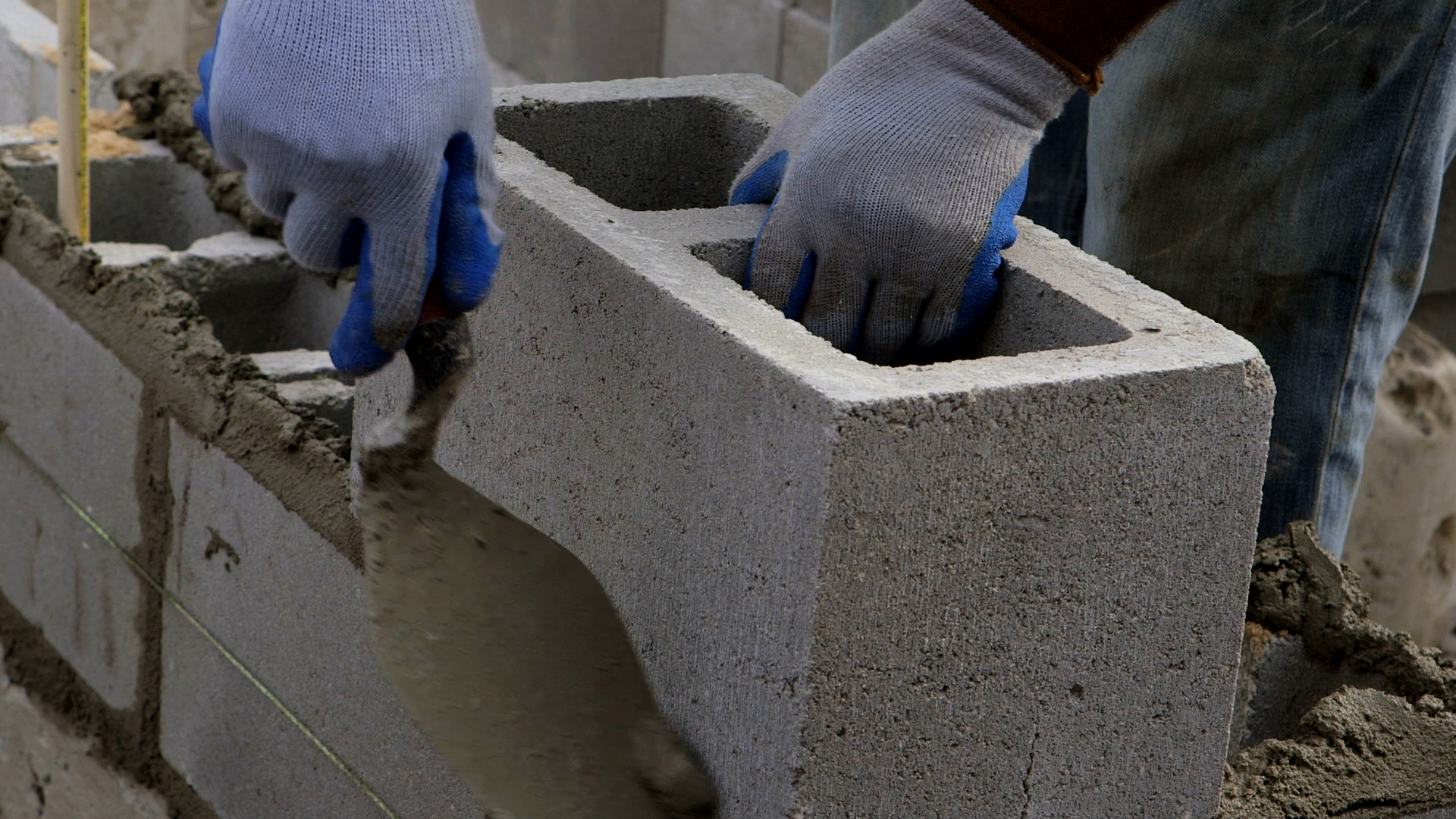 Saiba Como Assentar Blocos De Concreto Na Obra 8364