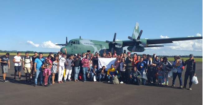 Em fevereiro a AVSI Brasil e o Serviço Jesuíta interiorizaram 87 venezuelanos para a região, sendo que 67 como contratados para o trabalho – Foto: Divulgação