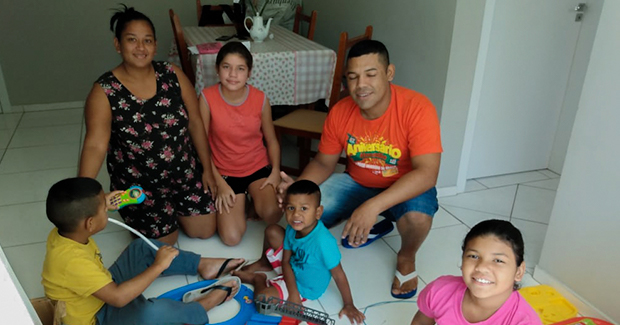 Anny Liliana foi convidada para fazer um vídeo em espanhol sobre cuidados com a Covid-19, para as prefeituras de Seara e de Chapecó – Foto: Divulgação