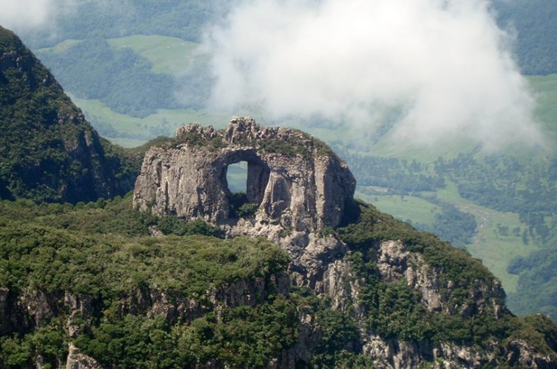 Parque estadual São Joaquim pode ter seu traçado e seu nome alterado caso projeto de lei for aprovado – Foto: Divulgação/ICMBio/ND