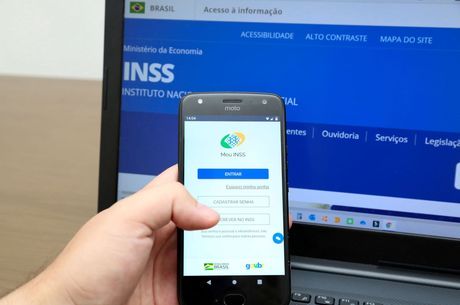 Aplicativo Meu INSS oferece servi&ccedil;o de agendamento das per&iacute;cias – Foto: Luis Lima Jr/Estad&atilde;o Conte&uacute;do