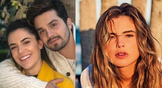 Jade e Luan estariam estremecidos desde parceria com Giulia Be – Foto: Reprodu&ccedil;&atilde;o/R7