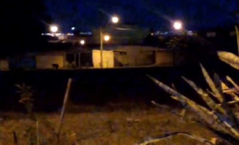 Lobisomem foi visto nas ruas de Ceil&acirc;ndia, no Distrito Federal – Foto: Reprodu&ccedil;&atilde;o/Redes Sociais