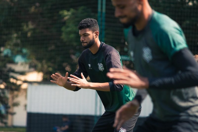 Lucas Henrique, Figueirense, – Foto: Patrick Floriani/FFC/ND