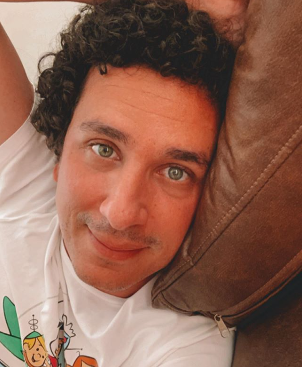 O humorista mudou o visual – Foto: Instagram/Reprodu&ccedil;&atilde;o