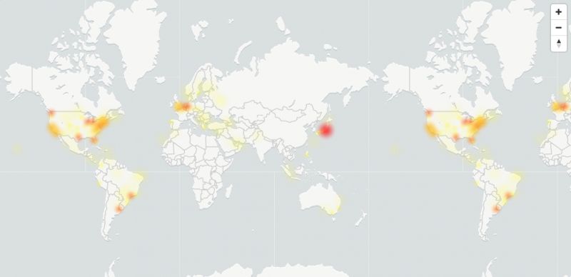 Plataforma DownDetector aponta regi&otilde;es onde a rede social apresenta instabilidade – Foto: Divulga&ccedil;&atilde;o/ND
