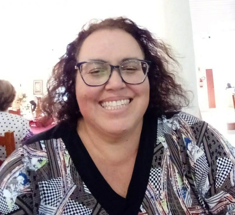 Christiane Sant’ Elena Guze atua como mes&aacute;ria h&aacute; 32 anos. Este ano, ela foi dispensada do servi&ccedil;o – Foto: Arquivo pessoal/ND