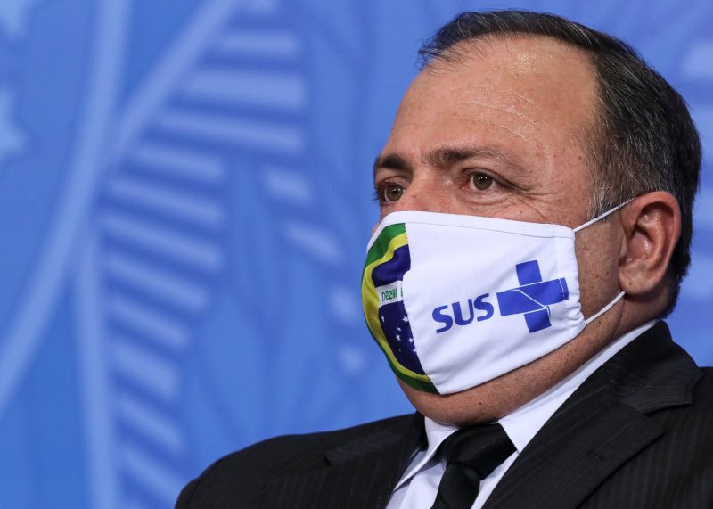 Brasil terá 324 milhões de doses de vacinas, disse Pazuello. Ministro afirmou ainda que em breve o Brasil será exportador de vacinas para a região da América Latina – Foto: Isac Nóbrega/PR/Divulgação/ND