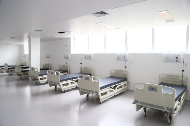 HRO conta com dois espa&ccedil;os de UTI Covid-19 – Foto: Cristiano Estrela/ Secom/ND