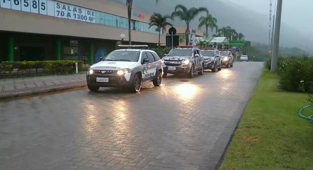 Opera&ccedil;&otilde;es de combate a crime organizado foram deflagradas na manh&atilde; desta sexta-feira (23) – Foto: Divulga&ccedil;&atilde;o/Pol&iacute;cia Militar