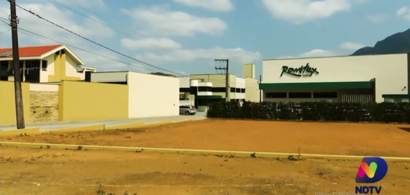 Pelo terceiro ano consecutivo, desde a cria&ccedil;&atilde;o da entidade, Romitex participa ativamente da campanha Outubro Rosa em Guaramirim – Reprodu&ccedil;&atilde;o/NDTV