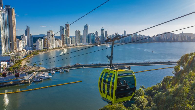 Parque Unipraias &eacute; a atra&ccedil;&atilde;o para quem curte natureza e aventura. – Foto: Reprodu&ccedil;&atilde;o/Unipraias