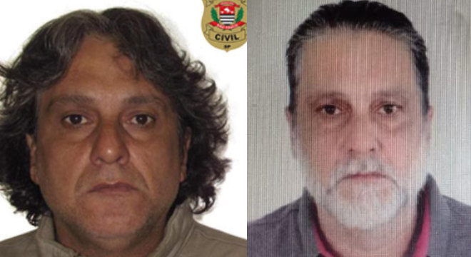 Cupertino usou disfarces, documentos falsos e ficou foragido durante três anos