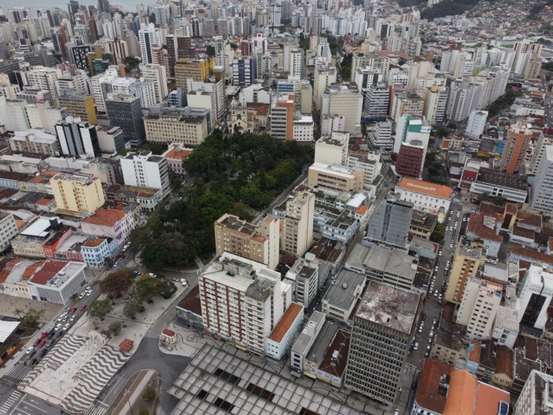 Centro-leste de Florianópolis &#8211; Foto: Anderson Coelho/Arquivo/ND