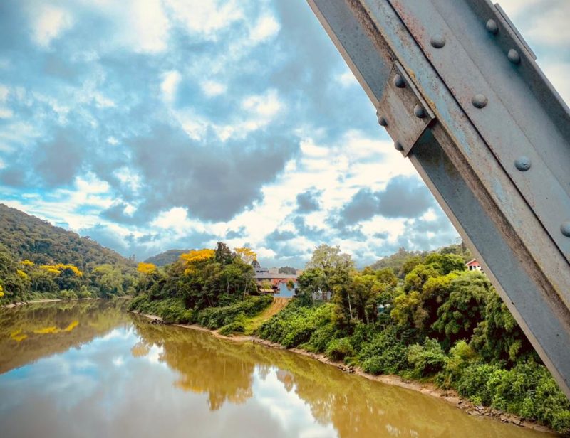 Previs&atilde;o do tempo para Blumenau – Foto: Mois&eacute;s Stuker/NDTV
