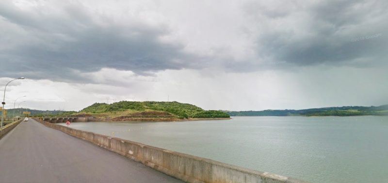 Ex-companheiro da vítima confessou ter jogado corpo da jovem na ponte sobre o Rio Uruguai – Foto: Google Street View/Reprodução/ND