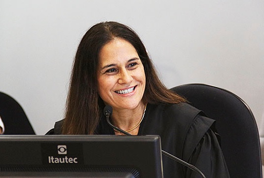 Nova relatora tem 30 anos de magistratura – Foto: Divulga&ccedil;&atilde;o;ND