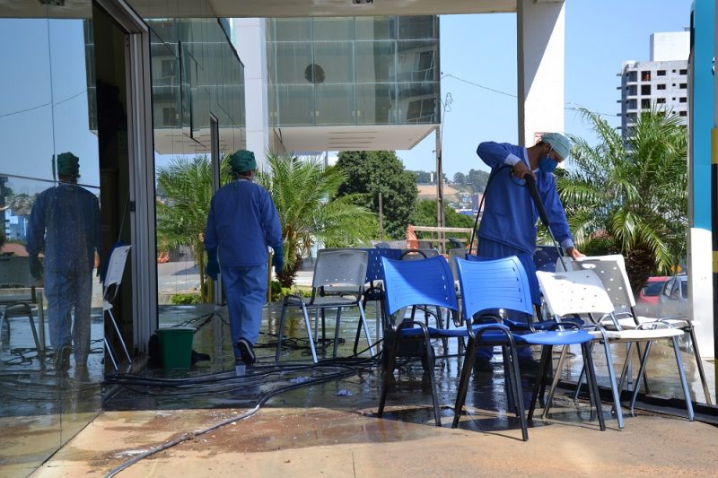 Setor foi todo higienizado para voltar aos atendimentos com seguran&ccedil;a. – Foto: HRSP/Divulga&ccedil;&atilde;o