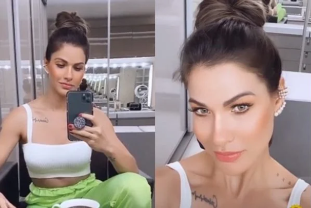 Depois do t&eacute;rmino com Gusttavo Lima, Andressa Su&iacute;ta est&aacute; em uma rotina intensa de trabalhos – Foto: Reprodu&ccedil;&atilde;o/Instagram