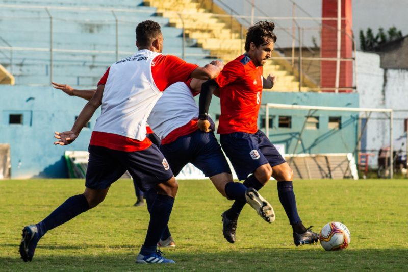 Marc&iacute;lio Dias enfrenta o Novorizontino em casa com estreia de Waguinho Dias no comando – Foto: Bruno Golembiewski/CNMD