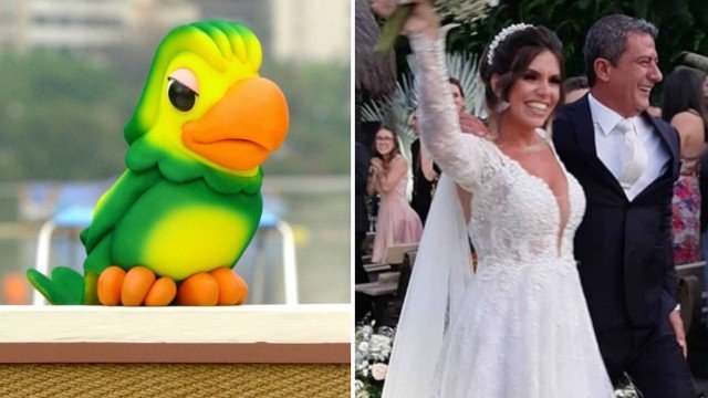 Casamento do intérprete do Louro José chegou ao fim há um mês – Foto: Reprodução/Instagram