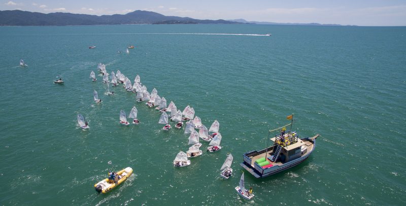 Competição volta a acontecer, mais uma vez, nas águas de Jurerê Internacional – Foto: Green Multimídia/Iate Clube de Santa Catarina