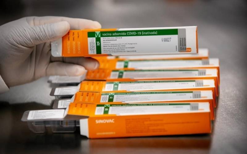 Santa Catarina receberá 126 mil doses da vacina – Foto: Divulgação/Instituto Butantan