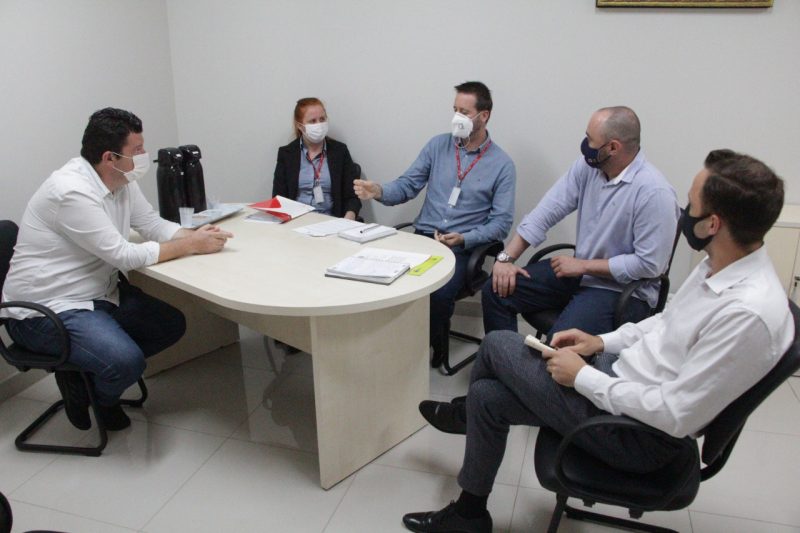 Reuni&atilde;o foi realizada na manh&atilde; desta quarta-feira (11) – Foto: Divulga&ccedil;&atilde;o/Fabr&iacute;cio Escandiuzzi/SES