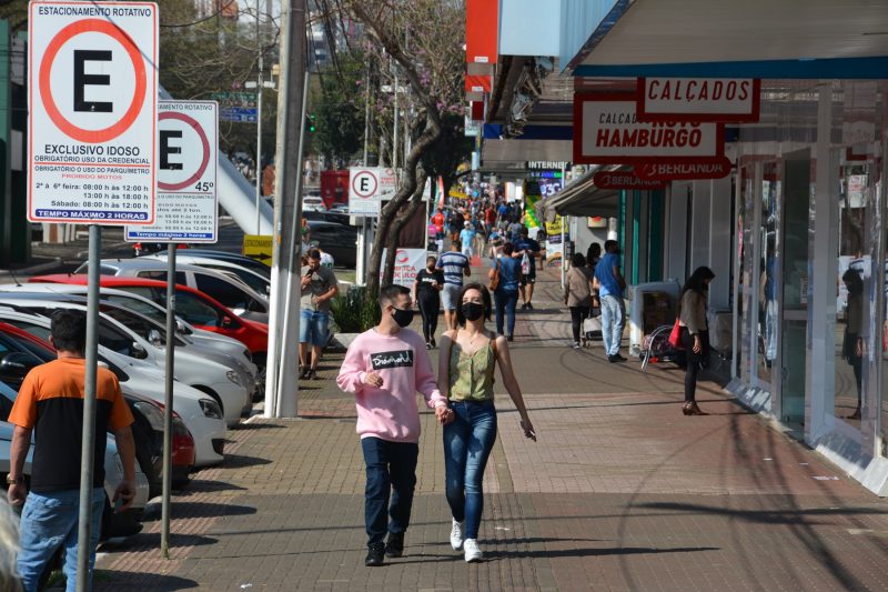 Regi&otilde;es do Grande Oeste seguem em risco potencial grav&iacute;ssimo para cont&aacute;gio da Covid-19 – Foto: MB Comunica&ccedil;&atilde;o/Divulga&ccedil;&atilde;o