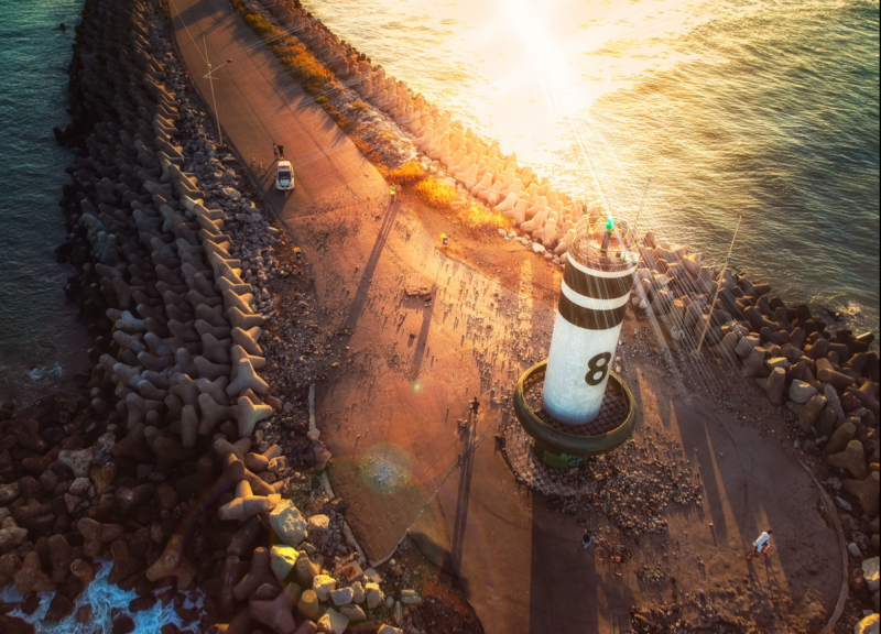 Temperaturas podem chegar aos 29&deg;C no Litoral Norte de SC nesta ter&ccedil;a. – Foto: Albabile