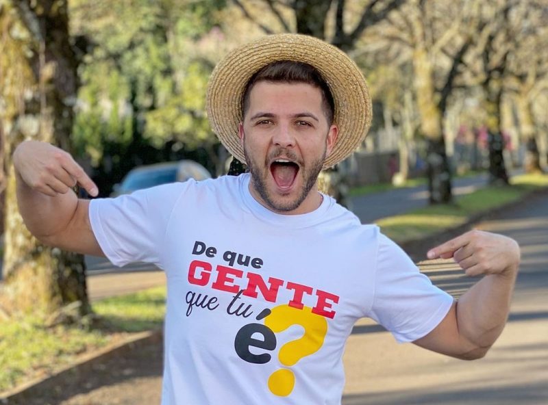 Humorista Badin testa positivo para Covid-19 – Foto: Reprodu&ccedil;&atilde;o/Instagram