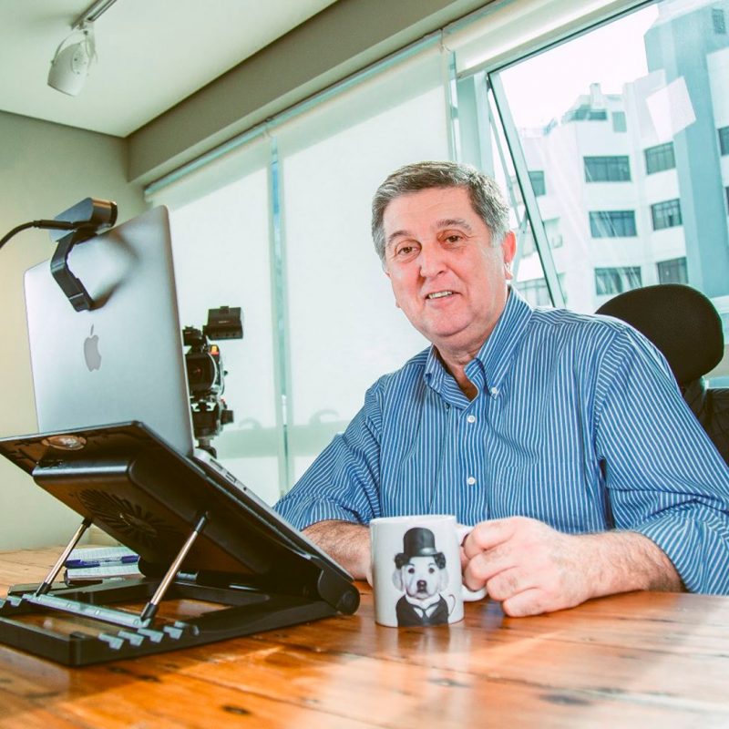 Topazio Neto &eacute; empres&aacute;rio do ramo tecnol&oacute;gico – Foto: Facebook/Reprodu&ccedil;&atilde;o/ND