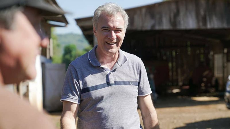 Osrcar Martarello (PSDB) positiva para coronav&iacute;rus – Foto: Ascom/Divulga&ccedil;&atilde;o ND