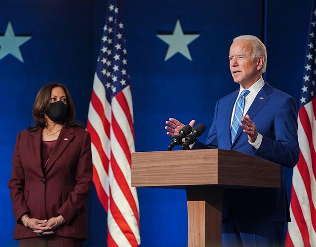 Joe Biden est&aacute; pr&oacute;ximo da vit&oacute;ria nos Estados Unidos – Foto: Reprodu&ccedil;&atilde;o/Instagram