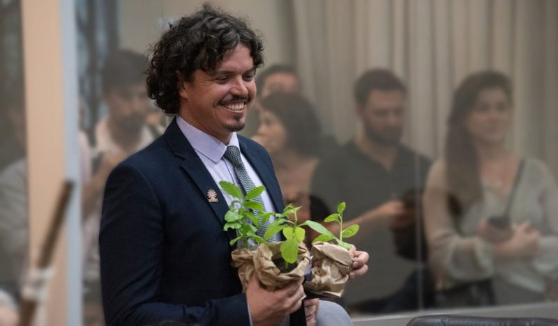 Vereador em Florian&oacute;polis, Marquito foi eleito para a Assembleia Legislativa – Foto: Divulga&ccedil;&atilde;o/ND