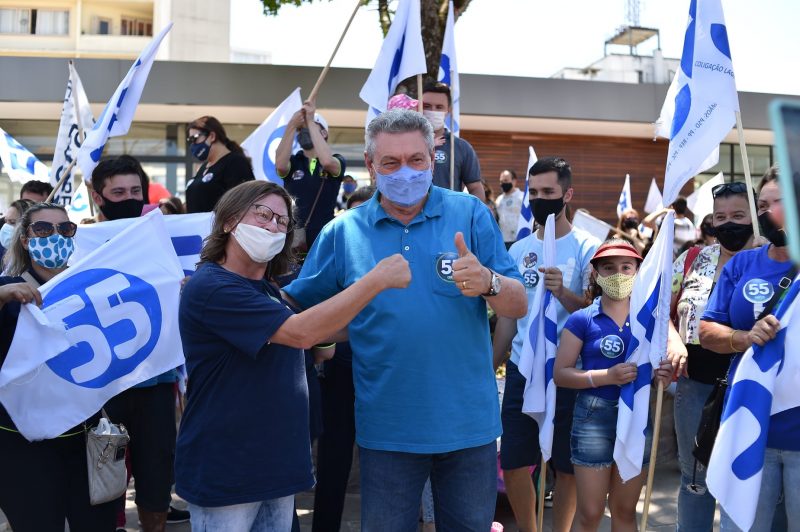 Antonio Ceron (PSD) venceu disputa apertada contra Carmen Zanotto (Cidadania). – Foto: Reprodu&ccedil;&atilde;o / Facebook