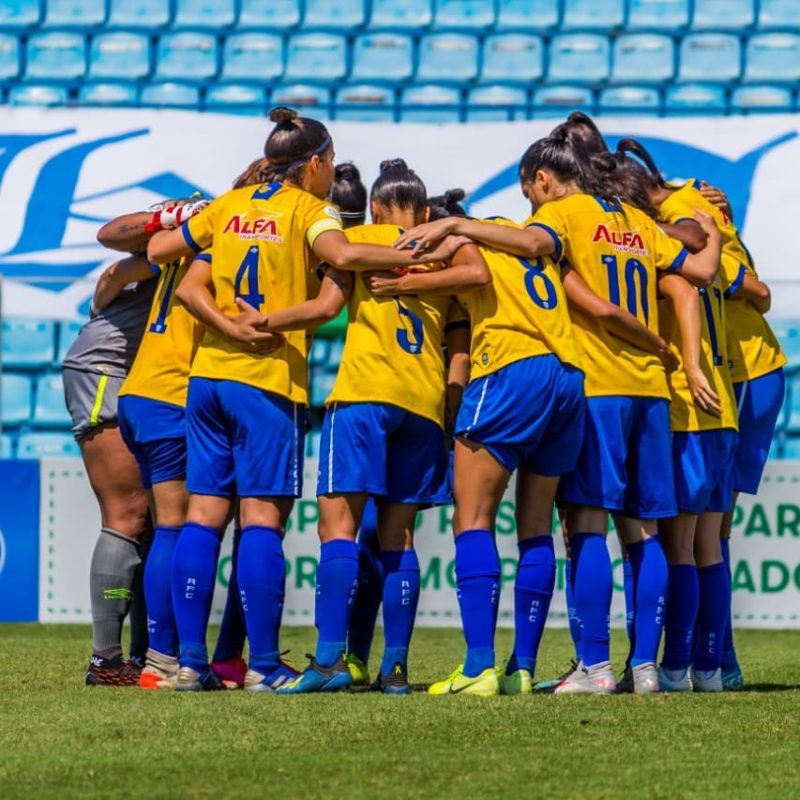 Futebol feminino do Kindermann chega ao seu fim. Um projeto ousado e vencedor – Foto: Leandro Boeira/@AvaiFC
