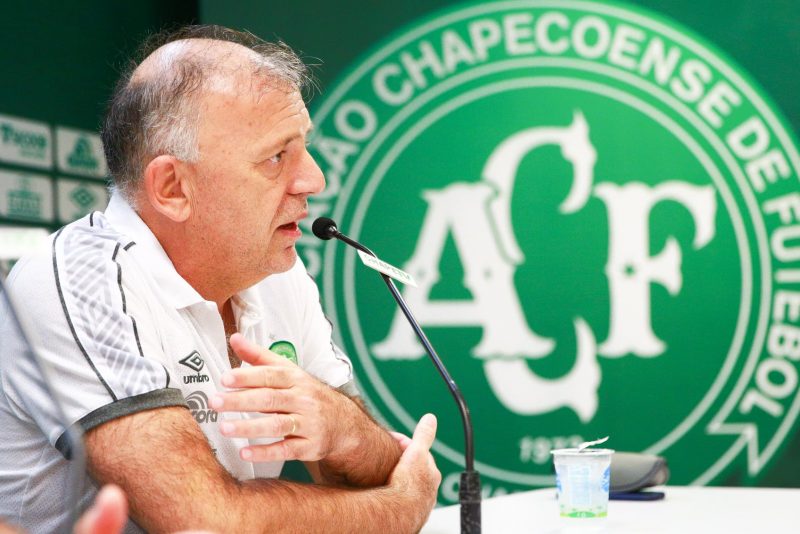 Paulo Magro, presidente do Conselho de Administração da Chapecoense – Foto: Márcio Cunha/Chapecoense/ND