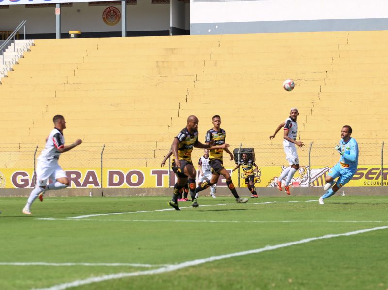 Empate e combinação de resultados elimina o JEC da Série D – Foto: Vitor Forcellini/JEC