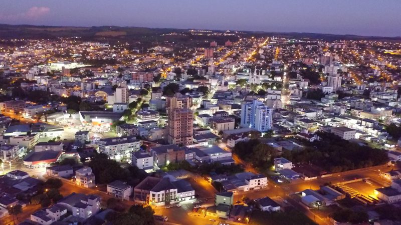 Munic&iacute;pio de Xanxer&ecirc; volto ao n&iacute;vel grav&iacute;ssimo – Foto: Vanderlei Tecchio/Divulga&ccedil;&atilde;o