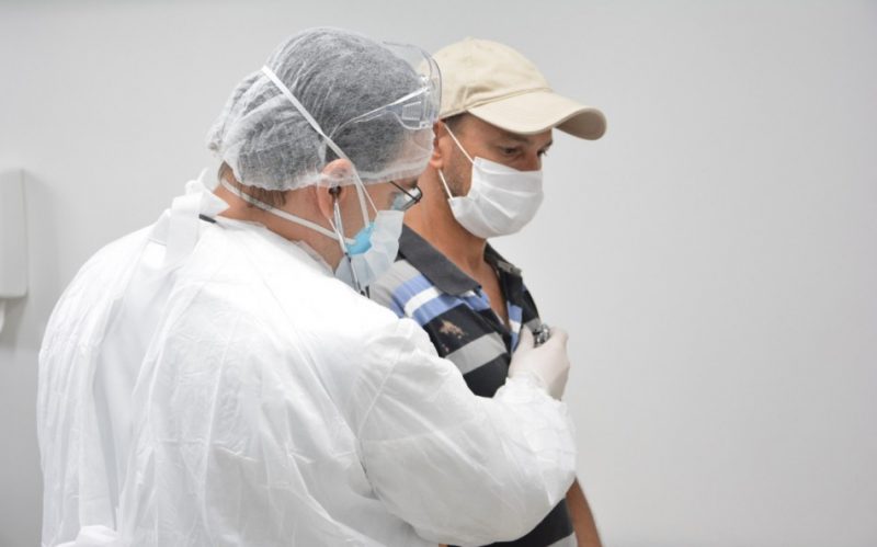 Alta nos casos de coronavírus faz Blumenau contratar novos médicos – Foto: Marcelo Martins