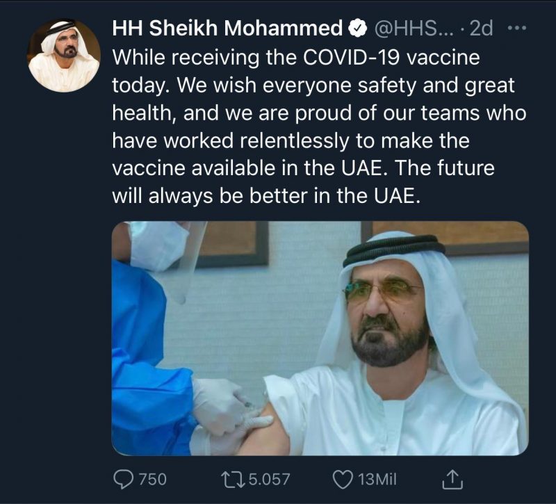 &Eacute; melhor esperar alguns dias…. – Foto: Redes sociais