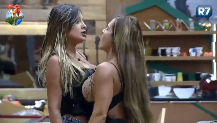 Andresa Urach teve embates memoráveis – Foto: Repodução/ND